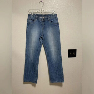 Arizona Girls Embellished Denim Jeans Size 16